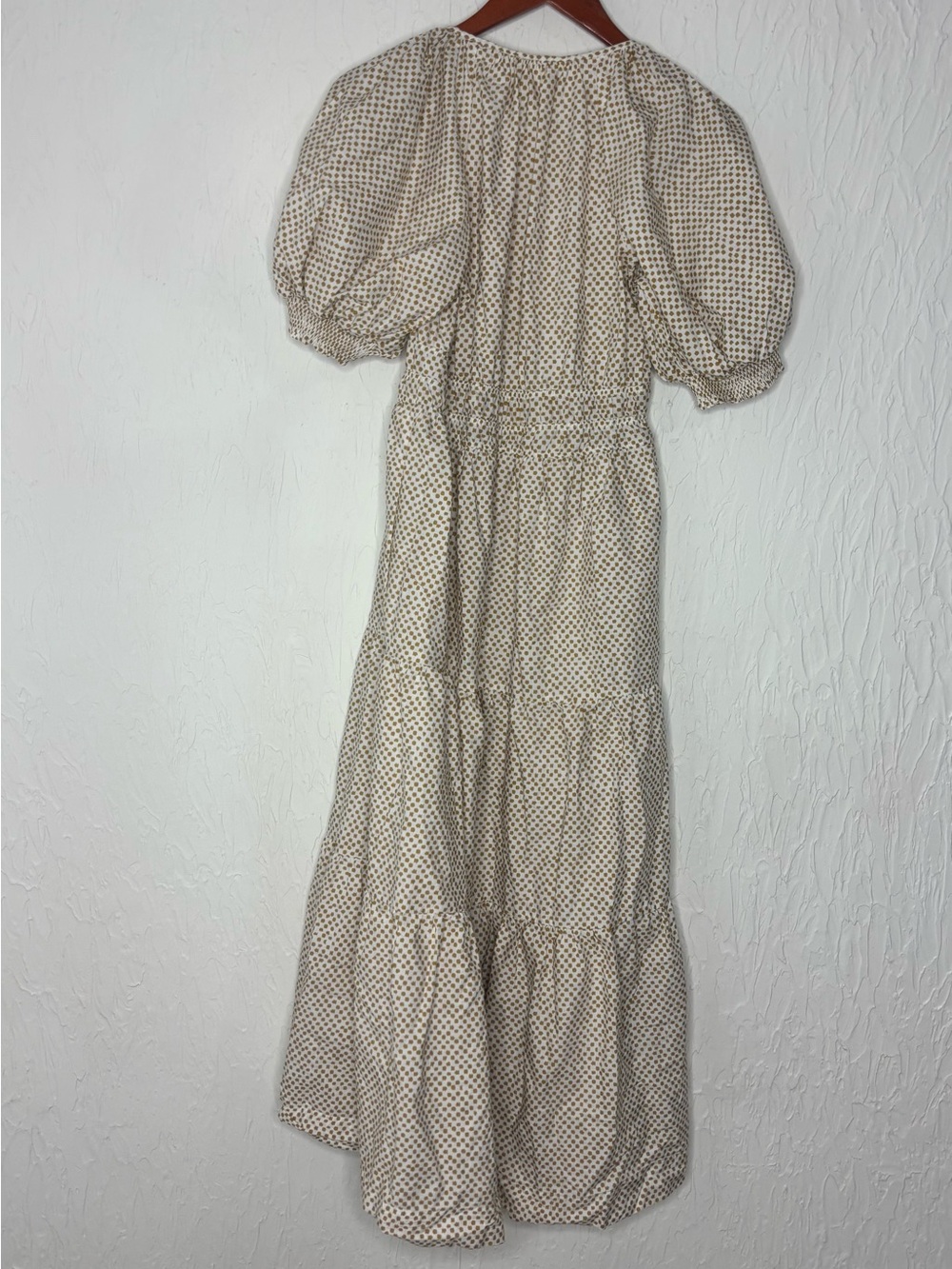 Anthropologie The Somerset Maxi Dress: Puff-Sleeve Edition Size Medium - Picture 9 of 13